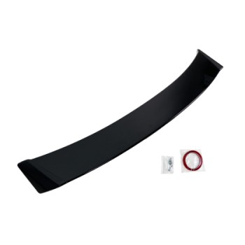 Αεροτομή πορτ-μπαγκάζ Skoda Octavia (2007-2014) RS Style - μαύρη γυαλιστερή