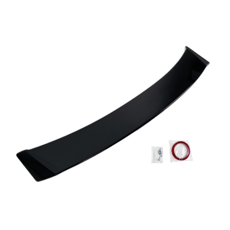 Αεροτομή πορτ-μπαγκάζ Skoda Octavia (2007-2014) RS Style - μαύρη γυαλιστερή