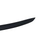 Αεροτομή πορτ-μπαγκάζ Mercedes W214 E-Class (2024+) E63 Style - μαύρη γυαλιστερή