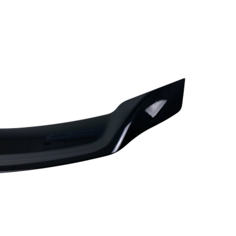 Αεροτομή πορτ-μπαγκάζ Mercedes W204 C-Class (2007-2013) R Style - μαύρη γυαλιστερή