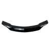 Αεροτομή πορτ-μπαγκάζ Mercedes W204 C-Class (2007-2013) R Style - μαύρη γυαλιστερή