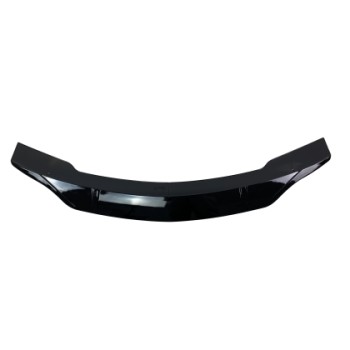 Αεροτομή πορτ-μπαγκάζ Mercedes W204 C-Class (2007-2013) R Style - μαύρη γυαλιστερή