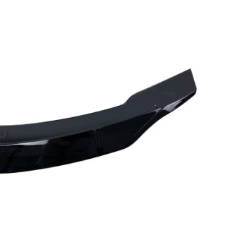 Αεροτομή πορτ-μπαγκάζ Mercedes W204 C-Class (2007-2013) R Style - μαύρη γυαλιστερή