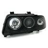 Φανάρια εμπρός angel eyes για Audi A4 (1995-1998) -μαύρα , με λάμπες (Η1) - σετ 2τμχ. Φανάρια εμπρός angel eyes για Audi A4 (1995-1998) -μαύρα , με λάμπες (Η1) - σετ 2τμχ.