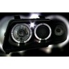 Φανάρια εμπρός angel eyes για Audi A4 (1995-1998) -μαύρα , με λάμπες (Η1) - σετ 2τμχ. Φανάρια εμπρός angel eyes για Audi A4 (1995-1998) -μαύρα , με λάμπες (Η1) - σετ 2τμχ.