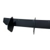 Diffuser προφυλακτήρα Vw Golf 8 R20 Blade - μαύρο γυαλιστερό