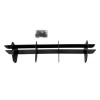 Diffuser προφυλακτήρα Vw Golf 7.5 Blade - μαύρο γυαλιστερό