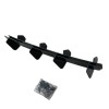 Diffuser προφυλακτήρα Vw Golf 7.5 Blade - μαύρο γυαλιστερό