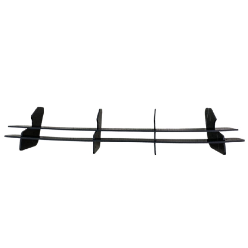 Diffuser προφυλακτήρα Vw Golf 7.5 Blade - μαύρο γυαλιστερό