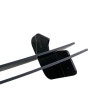 Diffuser προφυλακτήρα Vw Golf 7.5 Blade - μαύρο γυαλιστερό