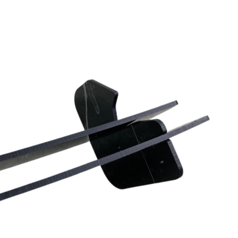 Diffuser προφυλακτήρα Vw Golf 7.5 Blade - μαύρο γυαλιστερό