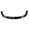 Spoiler προφυλακτήρα Seat Ibiza (2012-2017) 3πορτο FR Style - μαύρο γυαλιστερό