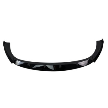 Spoiler προφυλακτήρα Seat Ibiza (2012-2017) 3πορτο FR Style - μαύρο γυαλιστερό