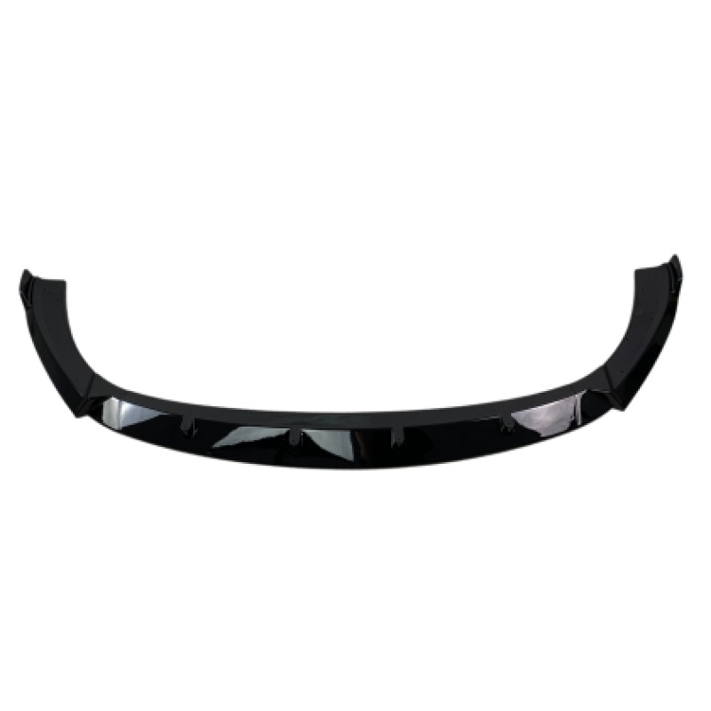 Spoiler προφυλακτήρα Seat Ibiza (2012-2017) 3πορτο FR Style - μαύρο γυαλιστερό