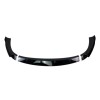 Spoiler προφυλακτήρα Seat Ibiza (2012-2017) 3πορτο FR Style - μαύρο γυαλιστερό