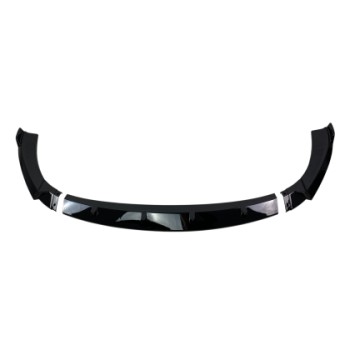 Spoiler προφυλακτήρα Seat Ibiza (2012-2017) 3πορτο FR Style - μαύρο γυαλιστερό