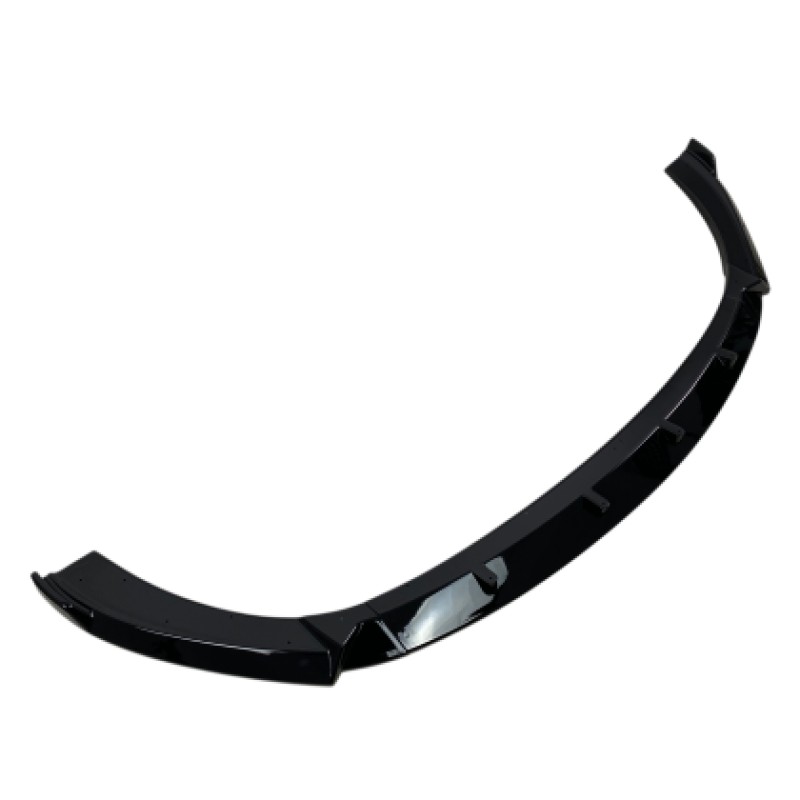 Spoiler προφυλακτήρα Seat Ibiza (2012-2017) 3πορτο FR Style - μαύρο γυαλιστερό