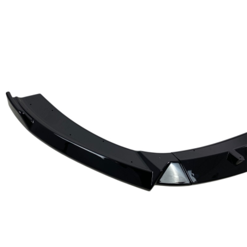 Spoiler προφυλακτήρα Seat Ibiza (2012-2017) 3πορτο FR Style - μαύρο γυαλιστερό