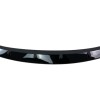 Spoiler προφυλακτήρα Seat Ibiza (2012-2017) 3πορτο FR Style - μαύρο γυαλιστερό