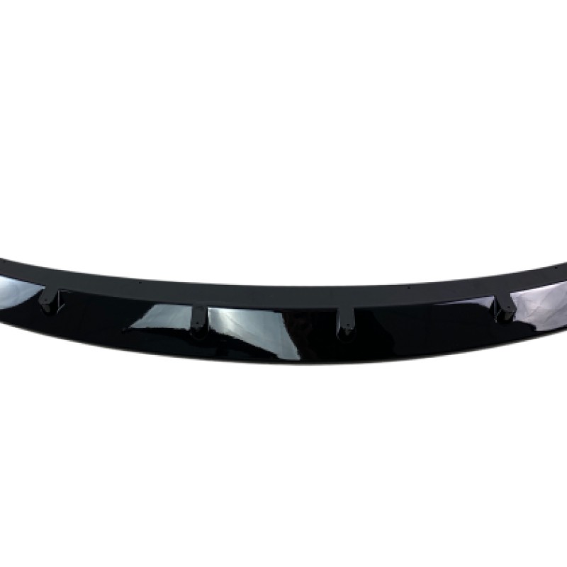 Spoiler προφυλακτήρα Seat Ibiza (2012-2017) 3πορτο FR Style - μαύρο γυαλιστερό