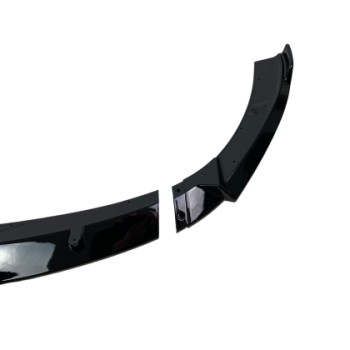 Spoiler προφυλακτήρα Seat Ibiza (2012-2017) 3πορτο FR Style - μαύρο γυαλιστερό