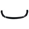 Spoiler προφυλακτήρα Seat Ibiza (2012-2017) 3πορτο FR Style - μαύρο γυαλιστερό