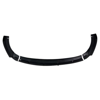 Spoiler προφυλακτήρα Seat Ibiza (2012-2017) 3πορτο FR Style - μαύρο γυαλιστερό