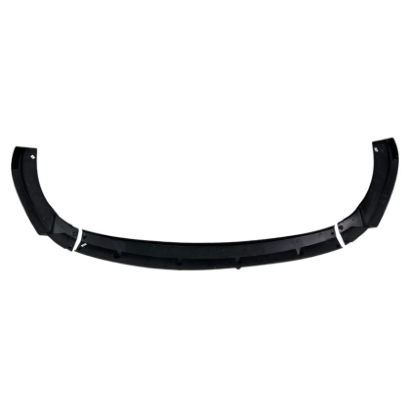 Spoiler προφυλακτήρα Seat Ibiza (2012-2017) 3πορτο FR Style - μαύρο γυαλιστερό