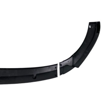 Spoiler προφυλακτήρα Seat Ibiza (2012-2017) 3πορτο FR Style - μαύρο γυαλιστερό