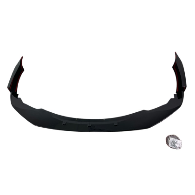 Spoiler προφυλακτήρα BMW F20 (2011-2014) M Performance Style - μαύρο γυαλιστερό