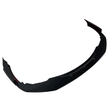 Spoiler προφυλακτήρα BMW F20 (2011-2014) M Performance Style - μαύρο γυαλιστερό