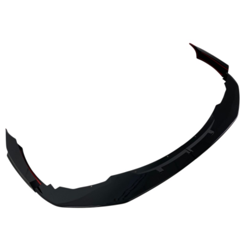 Spoiler προφυλακτήρα BMW F20 (2011-2014) M Performance Style - μαύρο γυαλιστερό