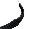 Spoiler προφυλακτήρα BMW F20 (2011-2014) M Performance Style - μαύρο γυαλιστερό