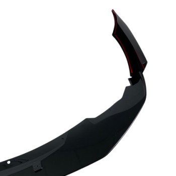Spoiler προφυλακτήρα BMW F20 (2011-2014) M Performance Style - μαύρο γυαλιστερό