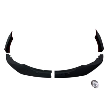 Spoiler προφυλακτήρα BMW F20 (2011-2014) M Performance Style - μαύρο γυαλιστερό