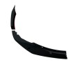 Spoiler προφυλακτήρα BMW F20 (2011-2014) M Performance Style - μαύρο γυαλιστερό