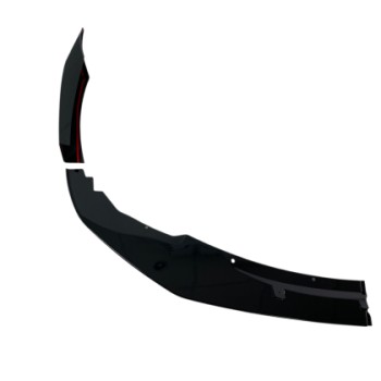 Spoiler προφυλακτήρα BMW F20 (2011-2014) M Performance Style - μαύρο γυαλιστερό