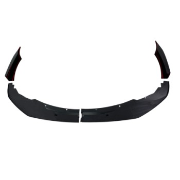 Spoiler προφυλακτήρα BMW F20 (2011-2014) M Performance Style - μαύρο γυαλιστερό