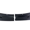 Spoiler προφυλακτήρα BMW F20 (2011-2014) M Performance Style - μαύρο γυαλιστερό