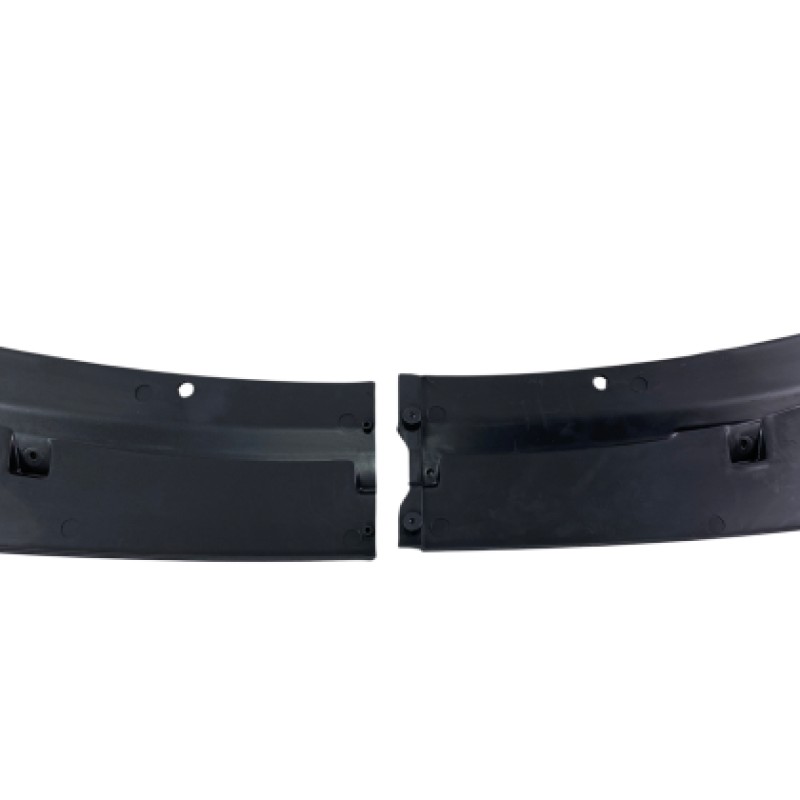 Spoiler προφυλακτήρα BMW F20 (2011-2014) M Performance Style - μαύρο γυαλιστερό