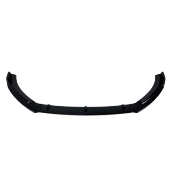Spoiler προφυλακτήρα Vw Polo (2019+) - μαύρο γυαλιστερό