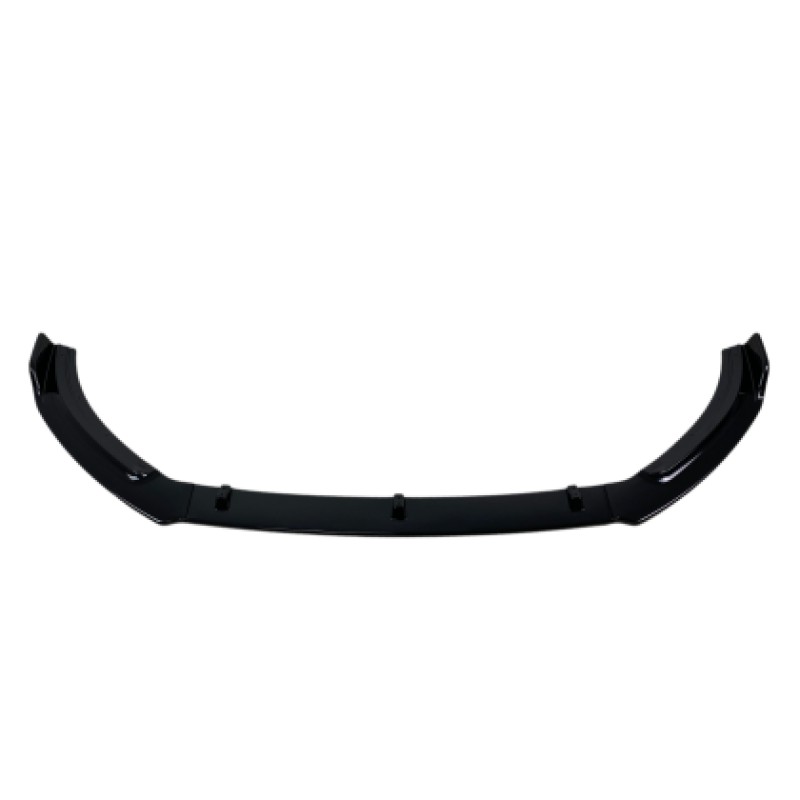Spoiler προφυλακτήρα Vw Polo (2019+) - μαύρο γυαλιστερό