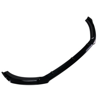 Spoiler προφυλακτήρα Vw Polo (2019+) - μαύρο γυαλιστερό