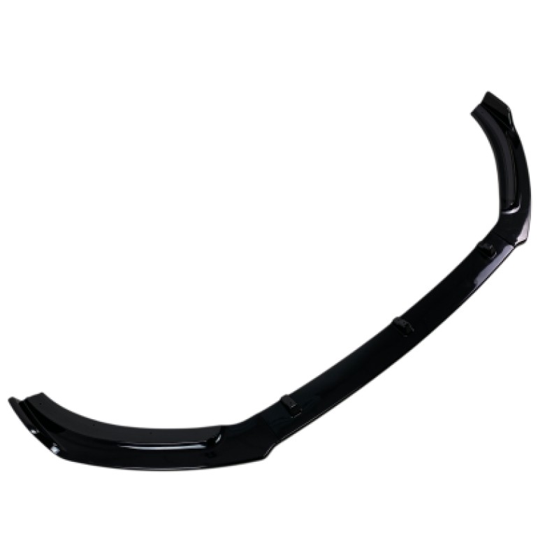 Spoiler προφυλακτήρα Vw Polo (2019+) - μαύρο γυαλιστερό