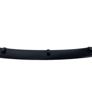 Spoiler προφυλακτήρα Vw Polo (2019+) - μαύρο γυαλιστερό