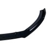 Spoiler προφυλακτήρα Vw Polo (2019+) - μαύρο γυαλιστερό