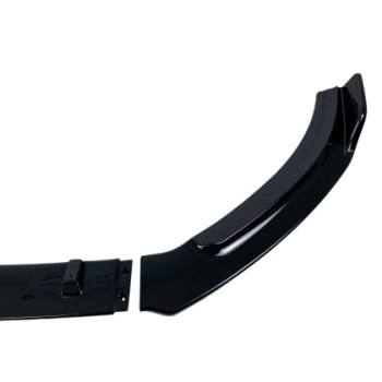 Spoiler προφυλακτήρα Vw Polo (2019+) - μαύρο γυαλιστερό