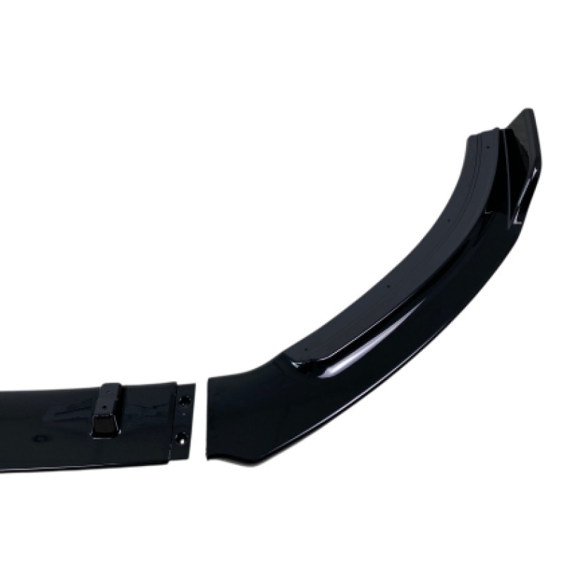 Spoiler προφυλακτήρα Vw Polo (2019+) - μαύρο γυαλιστερό