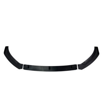 Spoiler προφυλακτήρα Vw Polo (2019+) - μαύρο γυαλιστερό