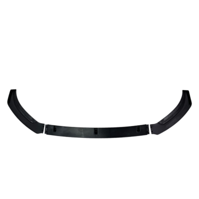 Spoiler προφυλακτήρα Vw Polo (2019+) - μαύρο γυαλιστερό